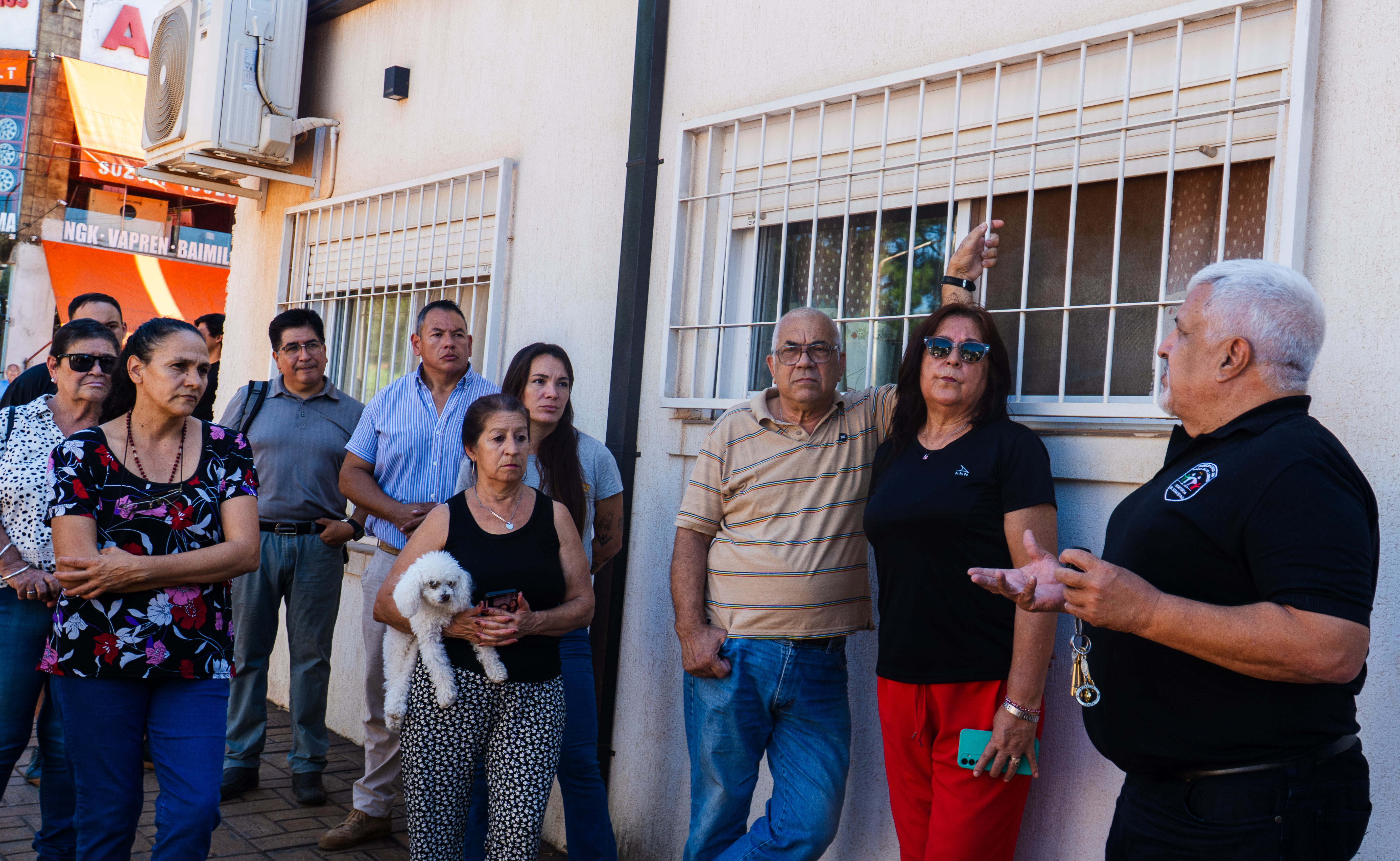 Más seguridad ciudadana: Más de 100 vecinos ya cuentan con alarma vecinal en Av. San Martín y Maestro Melogno
