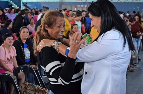 Ana Miño definió su gestión como 