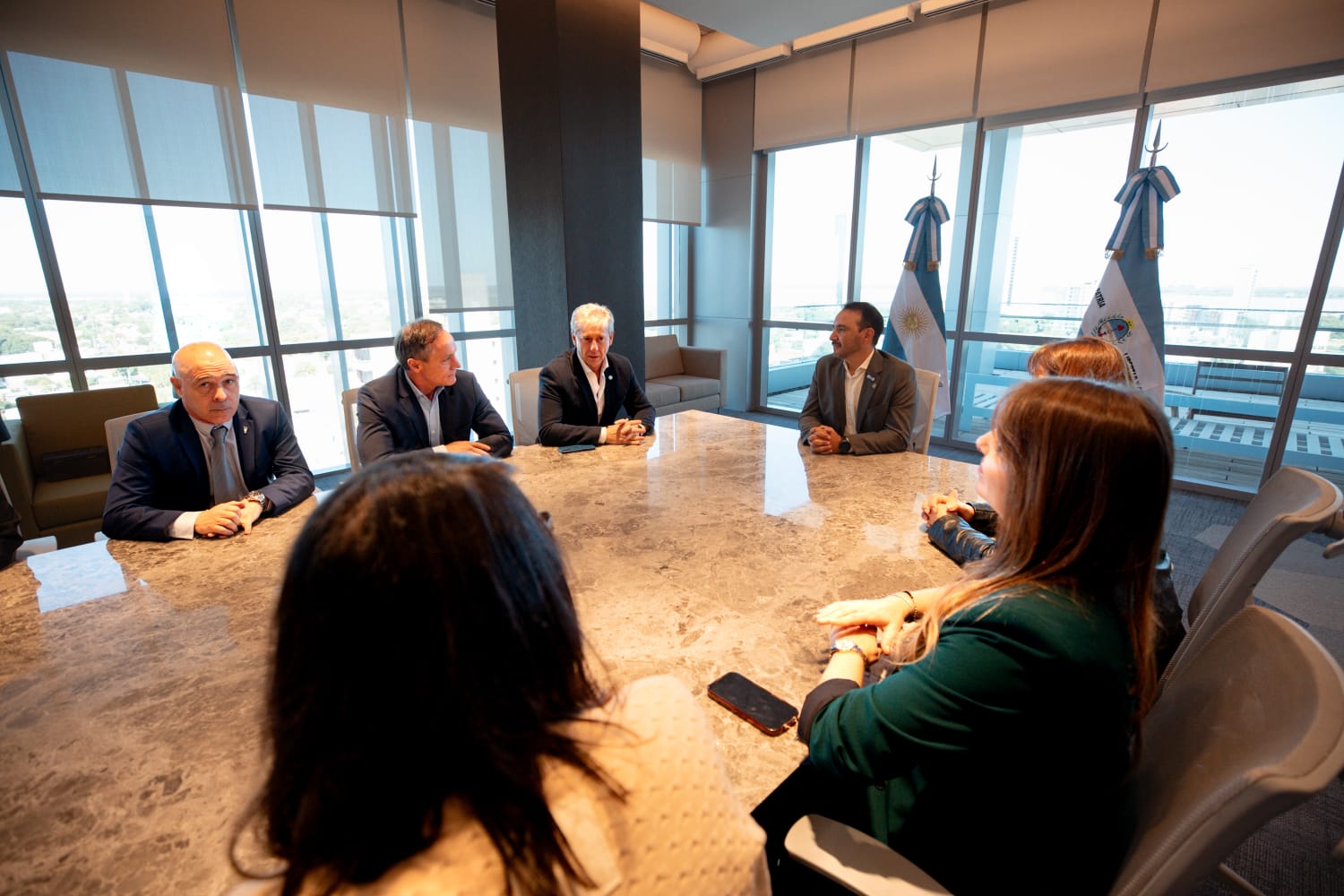Valdés presentó el potencial turístico de Corrientes a legisladores nacionales