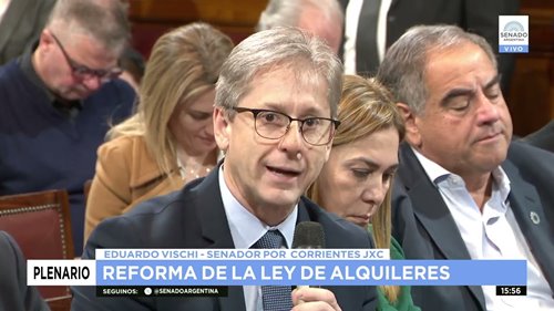 Eduardo Vischi advirtió por la economía y pidió mejor gestión estatal